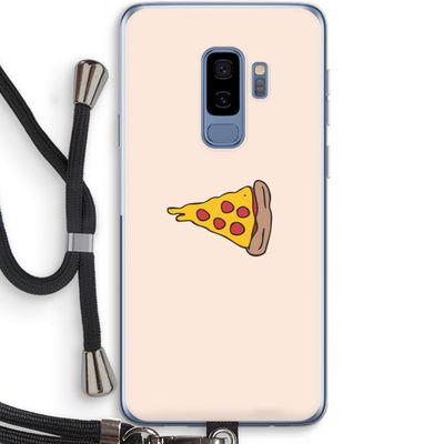 You Complete Me #1: Samsung Galaxy S9 Plus Transparant Hoesje met koord