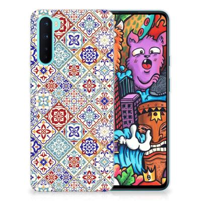OnePlus Nord | TPU | Siliconen hoesje | Tiles Color OnePlus Nord | TPU | Siliconen hoesje | Tiles Color