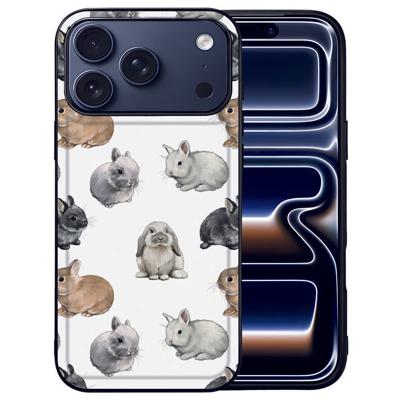 Back Cover iPhone 17 Pro Konijntjes
