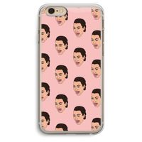 Ugly Cry Call: iPhone 6 Plus / 6S Plus Transparant Hoesje