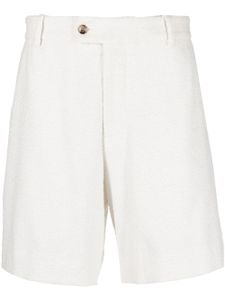 AMIRI short à coupe droite - Blanc