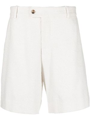 AMIRI short à coupe droite - Blanc