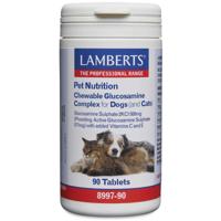 Lamberts Glucosamine kauwtabletten voor hond en kat