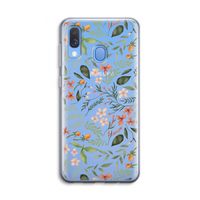 Sweet little flowers: Samsung Galaxy A40 Transparant Hoesje