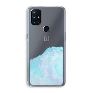 Fantasie pastel: OnePlus Nord N10 5G Transparant Hoesje