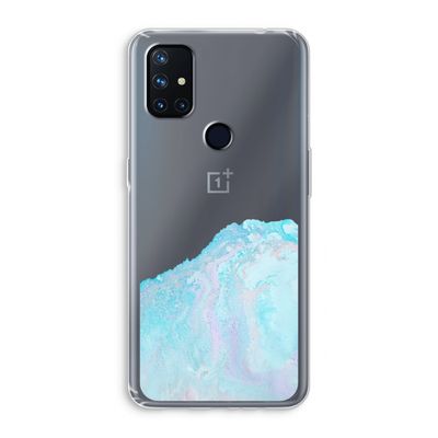 Fantasie pastel: OnePlus Nord N10 5G Transparant Hoesje