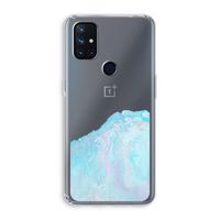 Fantasie pastel: OnePlus Nord N10 5G Transparant Hoesje