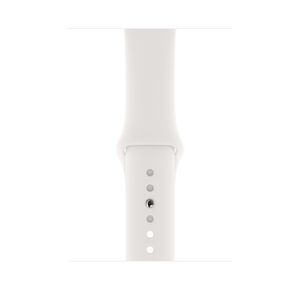Apple Watch Series 5 OLED 44 mm Digitaal 368 x 448 Pixels Touchscreen 4G Zilver Wifi GPS