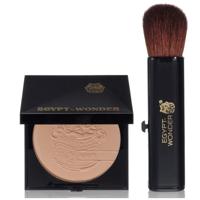 Egypt-Wonder Compact Set Mineral Bronzing Powder + Brush