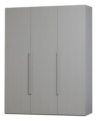 WOOOD Kledingkast 'Rens' 3-deurs, kleur Pebble Grey