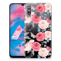 Samsung Galaxy M30 | TPU Case | Butterfly Roses