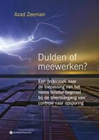 Dulden of meewerken? (Paperback)