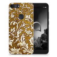 Siliconen Hoesje Alcatel 1S (2019) Barok Goud