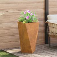 Plantenbak Roestig 40 x 40 x 75 cm Cortenstaal