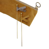 Cupcake toppers velvet oker (6st) Delight Department - thumbnail