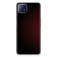 OPPO A53 5G | OPPO A73 5G | TPU bumper | Geruit Rood