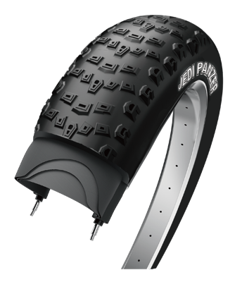 Edge Buitenband jedi fatbike 20 x 4.00" / 100-406 - zwart