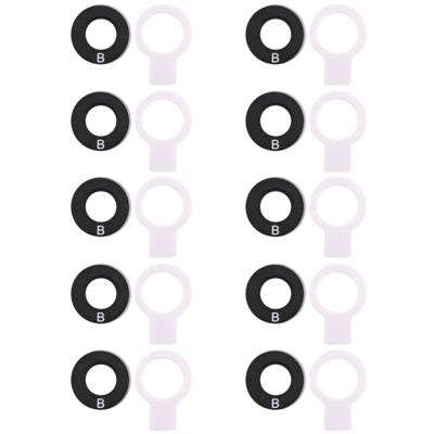 10 STKS terug camera lens voor Huawei V10/Nova 2S