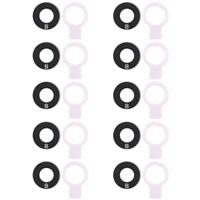 10 STKS terug camera lens voor Huawei V10/Nova 2S
