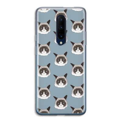 It's a Purrr Case: OnePlus 7 Pro Transparant Hoesje