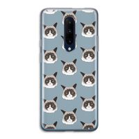 It's a Purrr Case: OnePlus 7 Pro Transparant Hoesje