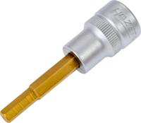HAZET Dopsleutelbit 8801-5 · 3/8 inch (10 mm) vierkant hol · Binnen-zeskant-profiel · SW 5 mm HAZET Dopsleutelbit 8801-5 · 3/8 inch (10 mm) vierkant hol · Binnen-zeskant-profiel · SW 5 mm