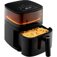 Olievrije heteluchtfriteuse - MD 11780 - Temperatuur tot 230°C - 10 programma's - 5 L - 1500 Watt