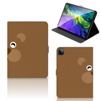 iPad Pro 11 2020/2021/2022 Hippe Tablet Hoes Bear Brown - thumbnail