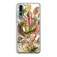 Haeckel Nepenthaceae: Huawei P20 Pro Transparant Hoesje