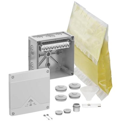 Spelsberg Abox Pro XT-10² Aftakkast (l x b x h) 152 x 152 x 85 mm Grijs IP66, IP68 1 stuk(s) Spelsberg Abox Pro XT-10² Aftakkast (l x b x h) 152 x 152 x 85 mm Grijs IP66, IP68 1 stuk(s)