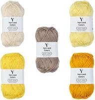 Yarn and Colors Must-have Color Pack 001