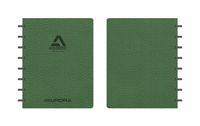 Schrift Adoc Business A5 ruit 5x5mm 144blz 90gr groen