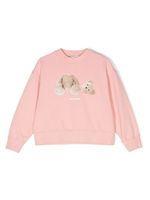 Palm Angels Kids sweat à imprimé graphique - Rose