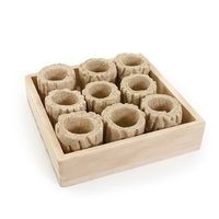 Hide &apos;n&apos; treat forage tray - thumbnail