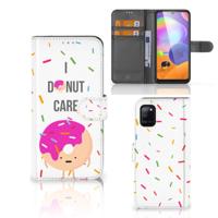 Samsung Galaxy A31 | Book Cover | Donut Roze