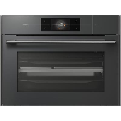 Atag CS4585M1C Inbouw combi stoomoven Grijs