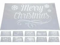 SJABLOON KERSTDESSIN 10ASS