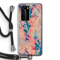 Alone: Huawei P40 Pro Transparant Hoesje met koord