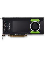 HP NVIDIA Quadro P4000 8GB GDDR5, 4K-5K Resolutie, 4x DisplayPort