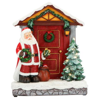 House with santa poly - Timstor