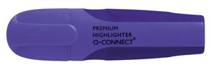 Q-CONNECT Premium markeerstift, paars