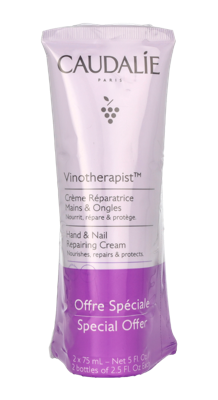 Caudalie Hand & Nail Cream Duo Set - Vinotherapist 150 ml