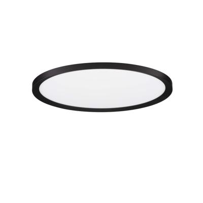 Lyora PlafonniereAoton zwart Ø 40cm - 9030509