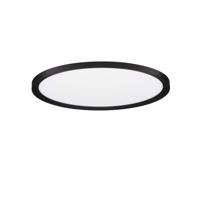Lyora PlafonniereAoton zwart Ø 40cm - 9030509