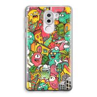 Vexx City: Honor 6X Transparant Hoesje