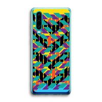 Skew Bee 1: Huawei P30 Transparant Hoesje
