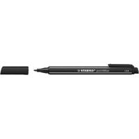 STABILO pointMax, hardtip fineliner 0.8 mm, zwart, per stuk