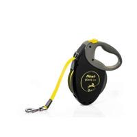 FLEXI ROLLIJN GIANT TAPE NEON ZWART / GEEL
