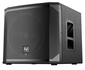 Electro-Voice ELX200-12SP subwoofer Zwart Actieve subwoofer 1200 W