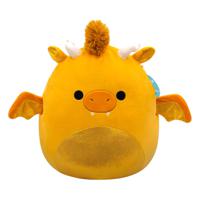 Squishmallows Plush Figure Gold Dragon with Sparkle Belly 40 cm